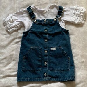 *HOST PICK* 7 for All Mankind 2-piece set 4T